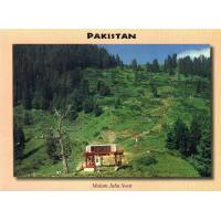 Pakistan Beautiful Postcard Ushu Valley .